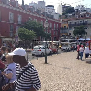 In The Heart Of Alfama , Lisbon Portugal